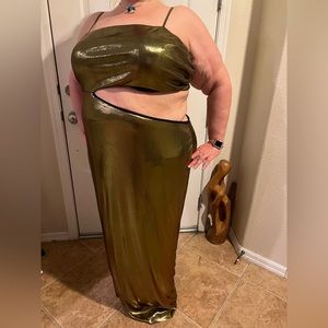 Size 28 Eloquii Elegant Plus Size Dress